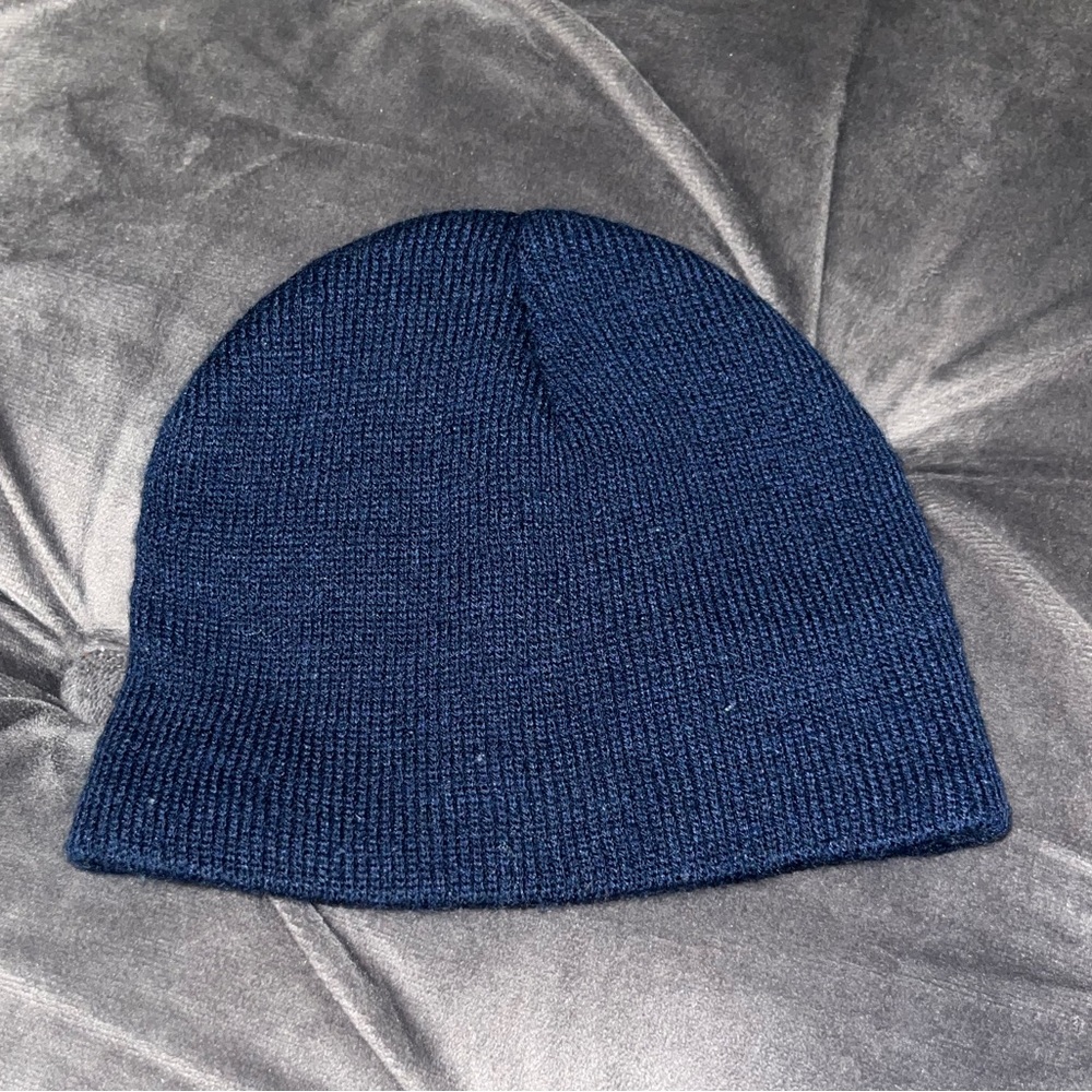 INFANT Navy Blue Beanie